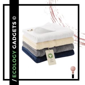ręcznik organiczny z logo_Ideas Factory