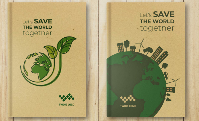 kalendarze książkowe eco, oprawa korkowa, bambusowa_Ideas Factory